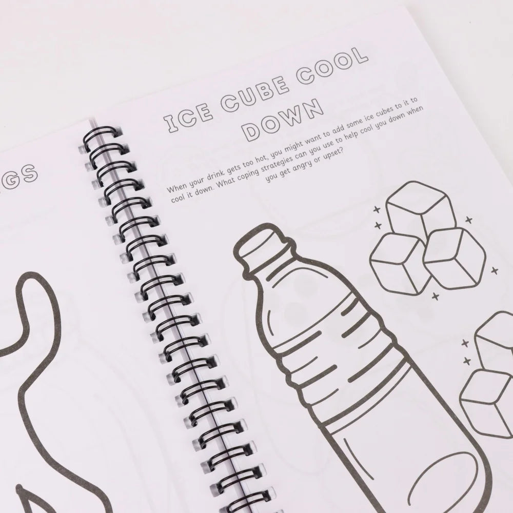 100 Art Relaxation Worksheets, Creative Activities for Teens for Emotional Awareness, Relaxation and Self-Acceptance