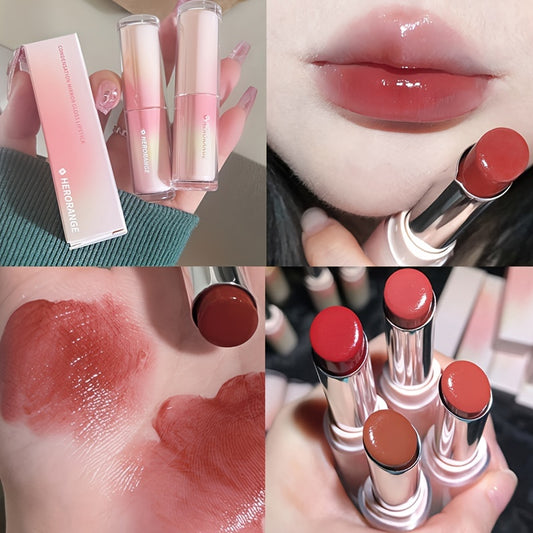 Hydrating Liquid Lipstick With Lustrous Dewy Finish - Soft And Nourishing Lipstick For Brightening And Glowing Lips Valentine's Day Gifts For Music Festival