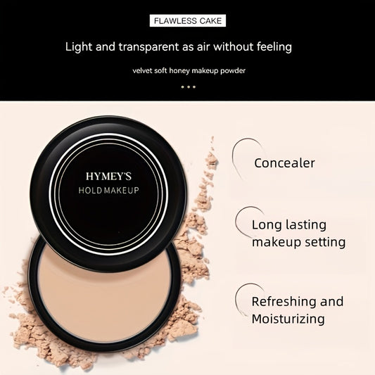 Breathable And Flawless Powder Foundation - Makeup-Fixing, Oil-Controlling, Moisturizing And Lightweight - Perfect For All Skin Types