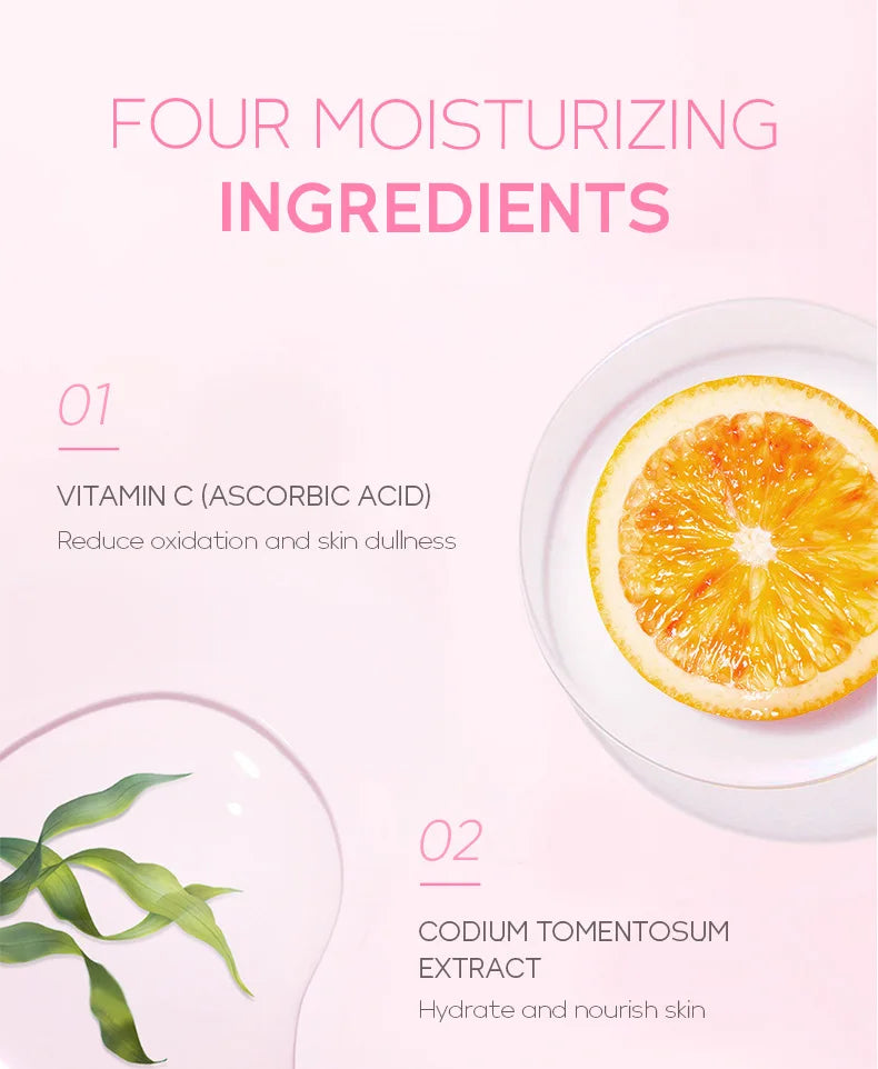 100g Japan Sakura Mud Face Mask Night Facial Packs Skin Clean Blackhead Pores Smearing Mud Mask Oil-Control Smoothing Skin Care