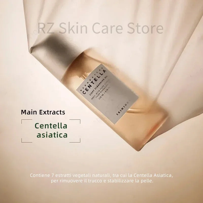 SKIN1004 Madagascar Centella Skincare Asiatica Whitening Cream Serum Cleansing Gel Foam Toner 4Pcs/Set Korean Skin Care Essence