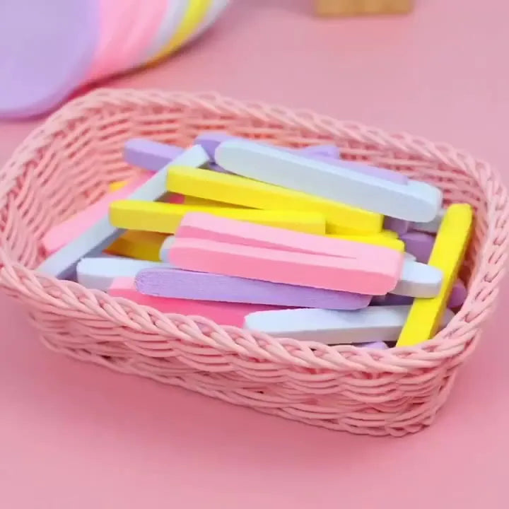 Compressed Facial Sponges with Storage Box Soft Cleansing Pads for Makeup Remover Reusable Round Face Wash Sponge Skincare Tool