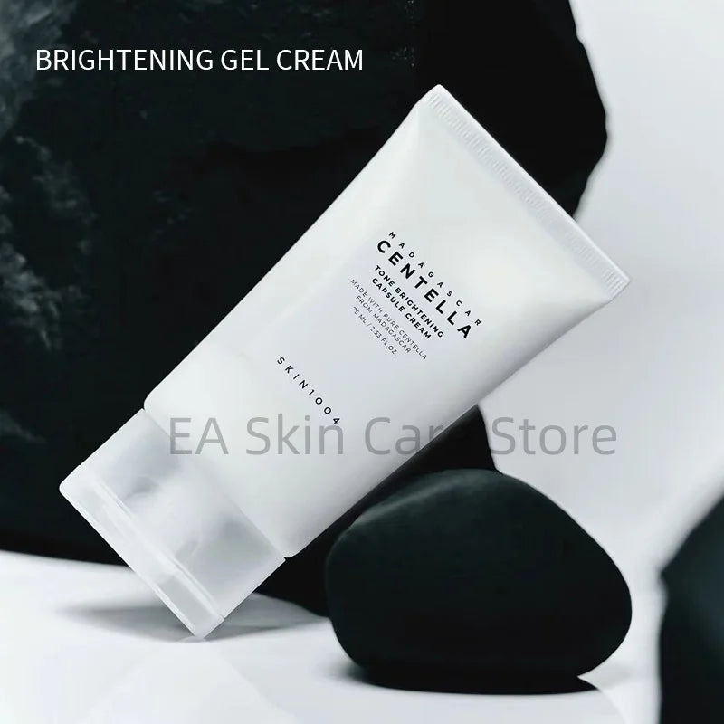 SKIN1004 Madagascar Centella Skincare Asiatica Whitening Cream Serum Cleansing Gel Foam Toner 4Pcs/Set Korean Skin Care Essence