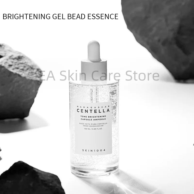 SKIN1004 Madagascar Centella Skincare Asiatica Whitening Cream Serum Cleansing Gel Foam Toner 4Pcs/Set Korean Skin Care Essence