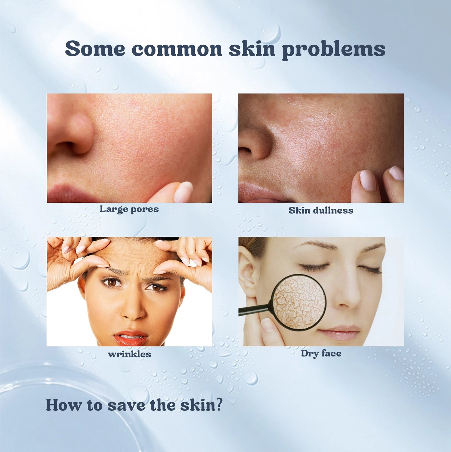 EELHOE Bio Collagen Real Deep Mask Shrink Pores Deep Hydrating Overnight Face Mask Moisturizing Refreshing Brightening Skin Care