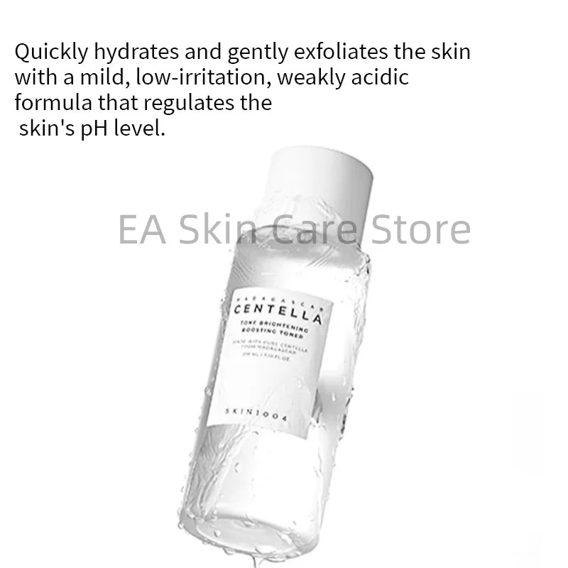 SKIN1004 Madagascar Centella Skincare Asiatica Whitening Cream Serum Cleansing Gel Foam Toner 4Pcs/Set Korean Skin Care Essence