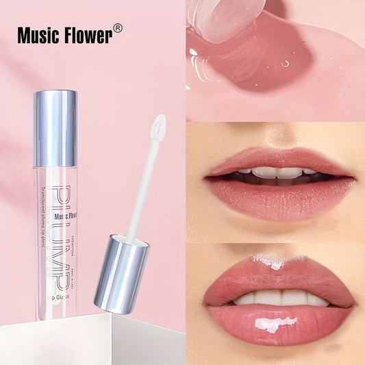 Charming, Smudge-Proof Lip Enhancer Lip Gloss: Shiny Liquid Lipstick & Nourishing Lip Stain Valentine's Day Gifts Contain Plant Squalane