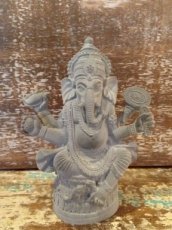 Ganesha met rat hematiet
