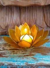 Lotus sfeerlicht 3e chakra geel