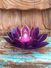 Lotus sfeerlicht 7e chakra violet