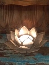 Lotus sfeerlicht wit