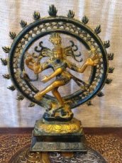 Shiva Nataraja brons 29cm