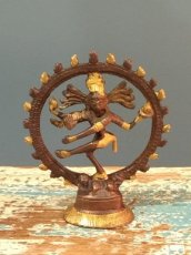 Shiva Nataraja brons 9,5cm